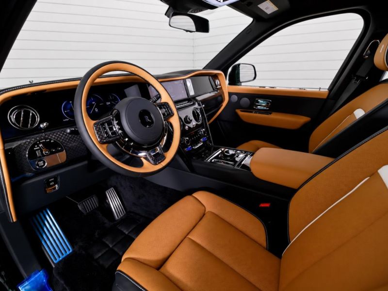 Buy 2026 Rolls-Royce  Cullinan  Series II DPO-1009004 in USA, UAE, EUROPE, MONACO, UKRAINE, photo 4