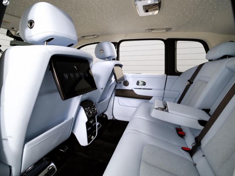 Buy 2026 Rolls-Royce  Cullinan  Series II DPO-1009002 in USA, UAE, EUROPE, MONACO, UKRAINE, photo 4