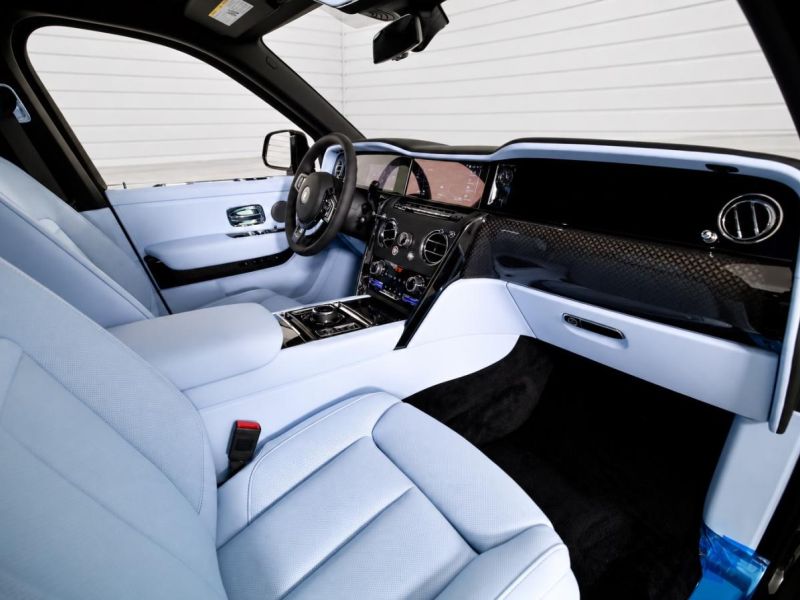 Buy 2026 Rolls-Royce  Cullinan  Series II DPO-1009001 in USA, UAE, EUROPE, MONACO, UKRAINE, photo 4