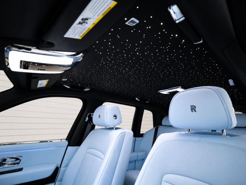 Buy 2026 Rolls-Royce  Cullinan  Series II DPO-1009001 in USA, UAE, EUROPE, MONACO, UKRAINE, photo 5