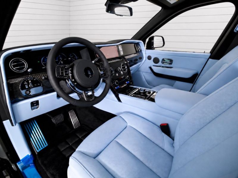 Buy 2026 Rolls-Royce  Cullinan  Series II DPO-1009001 in USA, UAE, EUROPE, MONACO, UKRAINE, photo 7