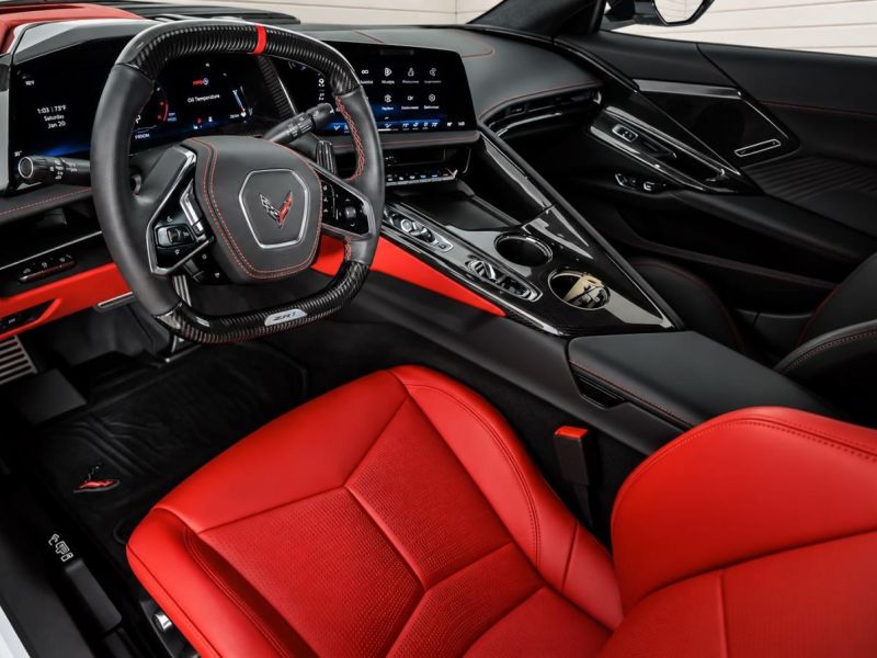 Buy 2026 Chevrolet  Corvette  ZR1 DPO-1009013 in USA, UAE, EUROPE, MONACO, UKRAINE, photo 5