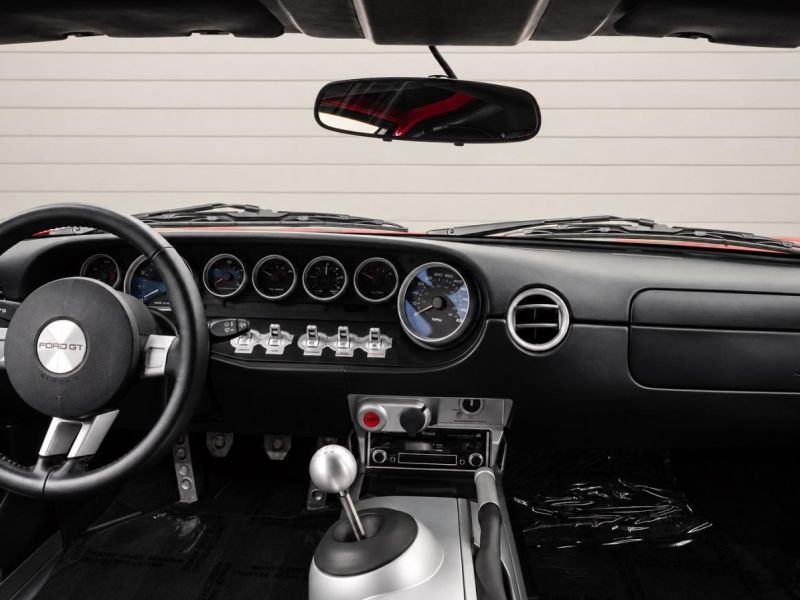 Buy 2005 Ford  GT DPO-1009015 in USA, UAE, EUROPE, MONACO, UKRAINE, photo 4