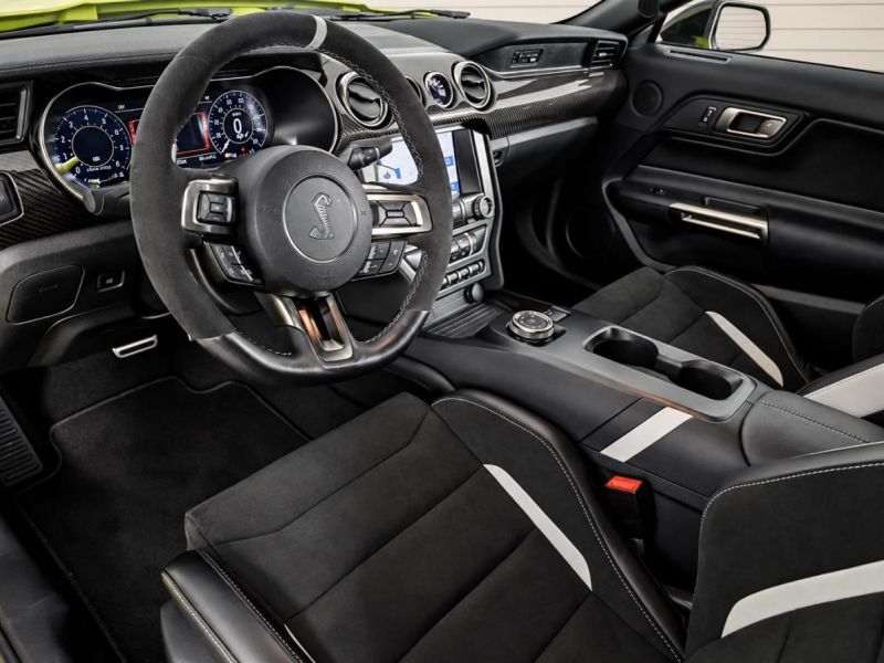 Buy 2022 Ford  Mustang  GT  500  Shelby DPO-1009037 in USA, UAE, EUROPE, MONACO, UKRAINE, photo 4