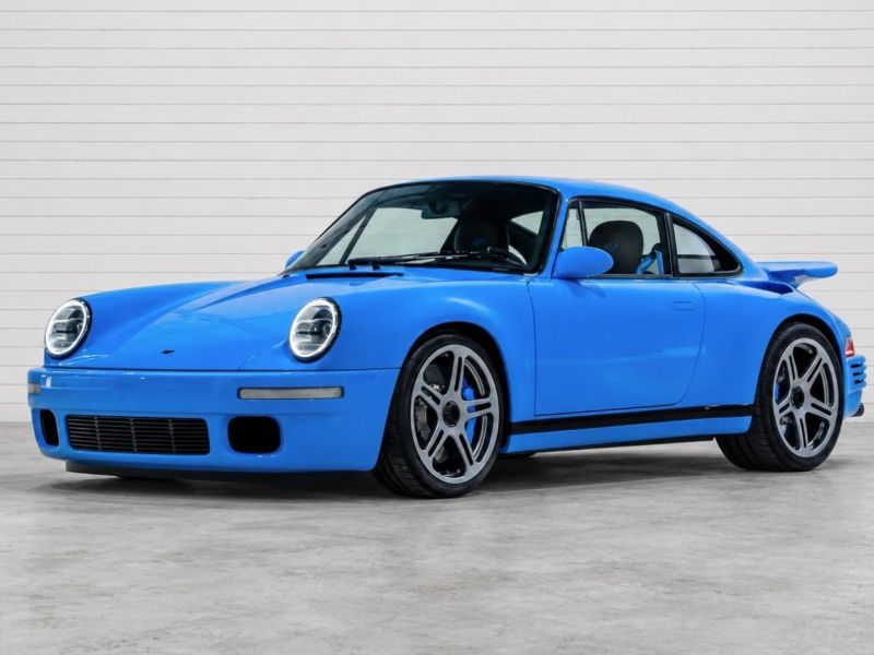 Buy 2021 RUF  CTR  Anniversary DPO-1009047 in USA, UAE, EUROPE, MONACO, UKRAINE, photo 0