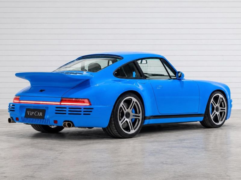 Buy 2021 RUF  CTR  Anniversary DPO-1009047 in USA, UAE, EUROPE, MONACO, UKRAINE, photo 3