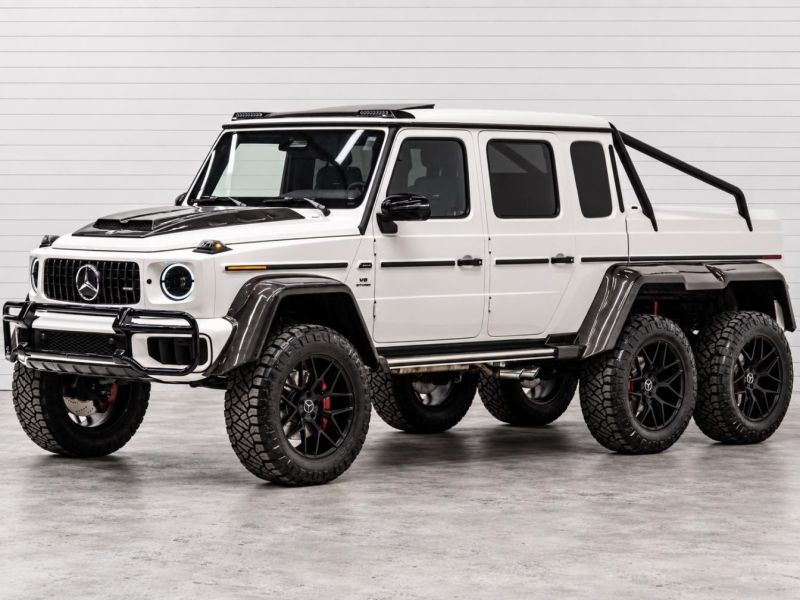 2025 Mercedes-Benz G 63 AMG 6x6 DPO-1009062 sell in USA, UAE, EUROPE, MONACO, UKRAINE. Buy 2025 Mercedes-Benz G 63 AMG 6x6 DPO-1009062 in USA, UAE, EUROPE, MONACO, UKRAINE, photo 1
