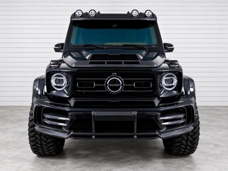 Buy 2024 Mercedes-Benz  G  63  AMG  4x4  Mansory Gronos DPO-1009070 in USA, UAE, EUROPE, MONACO, UKRAINE, photo 1