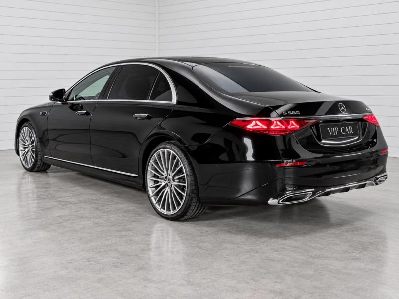 Buy 2026 Mercedes-Benz  S  580  Long 4Matic DPO-1009080 in USA, UAE, EUROPE, MONACO, UKRAINE, photo 3