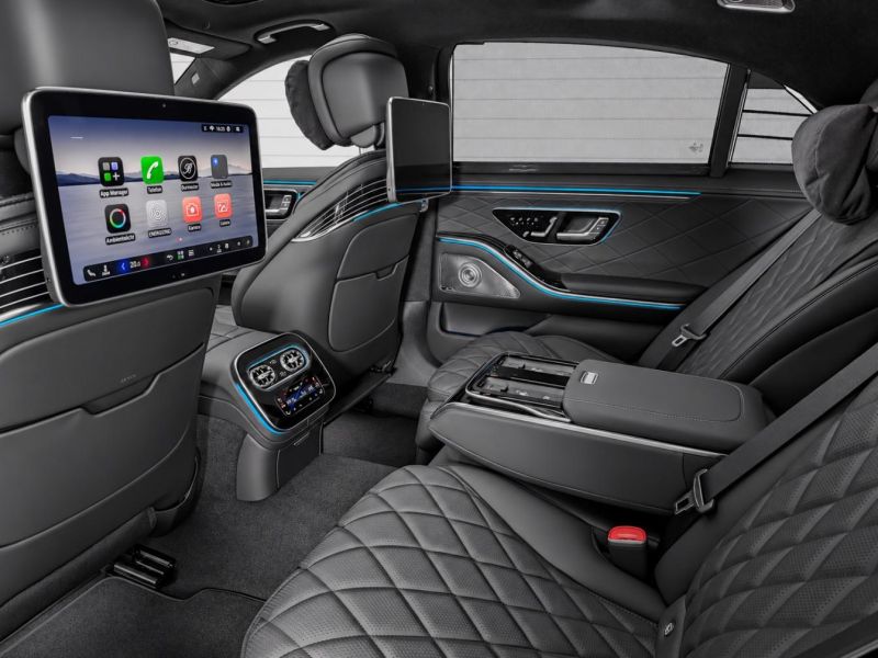 Buy 2026 Mercedes-Benz  S  580  Long 4Matic DPO-1009080 in USA, UAE, EUROPE, MONACO, UKRAINE, photo 9