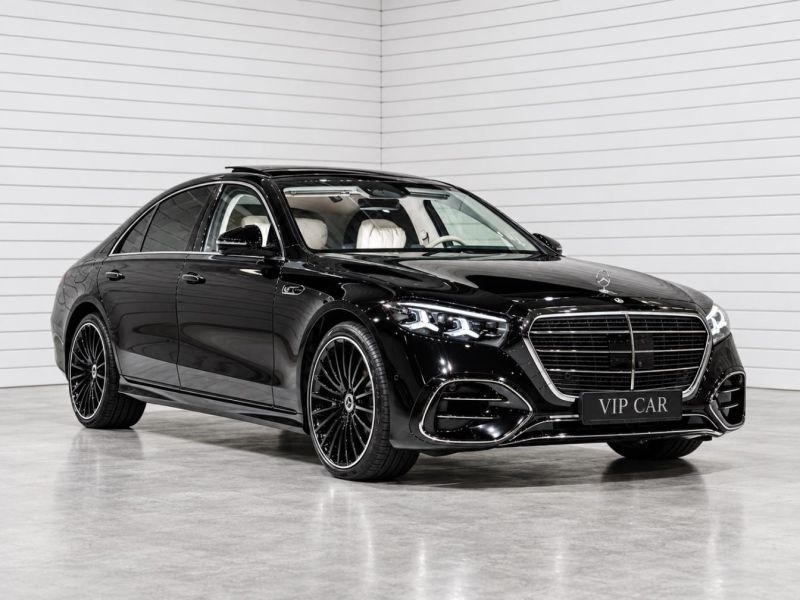 Buy 2026 Mercedes-Benz  S  580  Long 4Matic DPO-1009079 in USA, UAE, EUROPE, MONACO, UKRAINE, photo 0