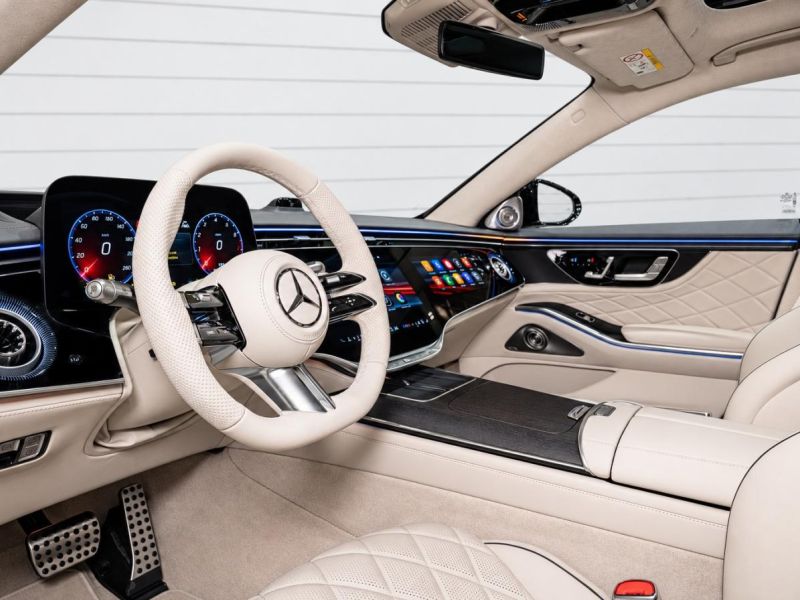 Buy 2026 Mercedes-Benz  S  580  Long 4Matic DPO-1009079 in USA, UAE, EUROPE, MONACO, UKRAINE, photo 7