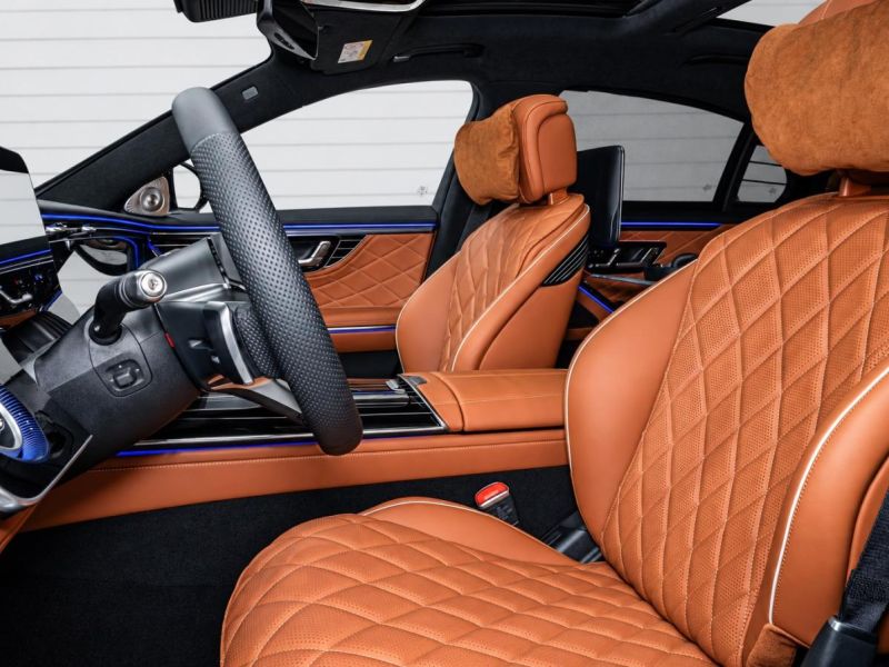 Buy 2026 Mercedes-Benz  S  580  Long 4Matic DPO-1009078 in USA, UAE, EUROPE, MONACO, UKRAINE, photo 4