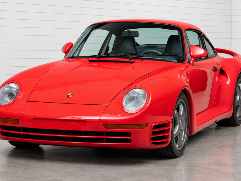 Buy 1989 Porsche  959 DPO-1009108 in USA, UAE, EUROPE, MONACO, UKRAINE, photo 1