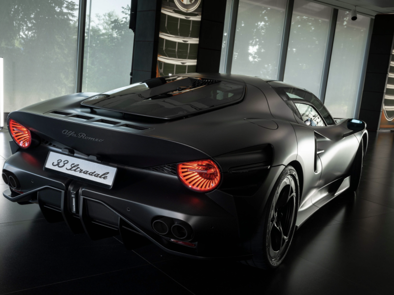Buy 2026 Alfa-Romeo  33 Stradale  Perla Nera DPO-1009105 in USA, UAE, EUROPE, MONACO, UKRAINE, photo 3