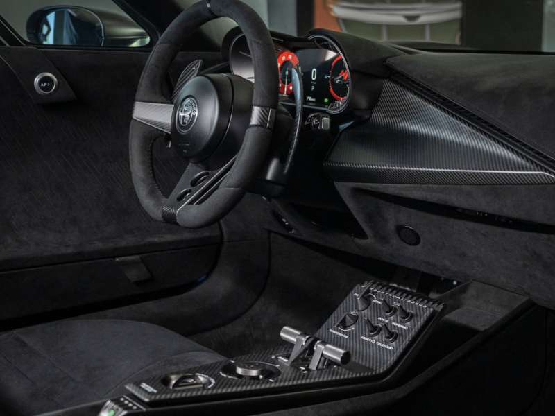 Buy 2026 Alfa-Romeo  33 Stradale  Perla Nera DPO-1009105 in USA, UAE, EUROPE, MONACO, UKRAINE, photo 4