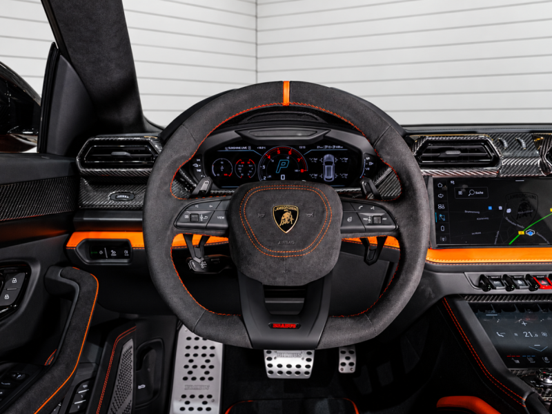 2026 Lamborghini Urus SE Brabus 900 DPO-1009110 sell in USA, UAE, EUROPE, MONACO, UKRAINE. Buy 2026 Lamborghini Urus SE Brabus 900 DPO-1009110 in USA, UAE, EUROPE, MONACO, UKRAINE, photo 9