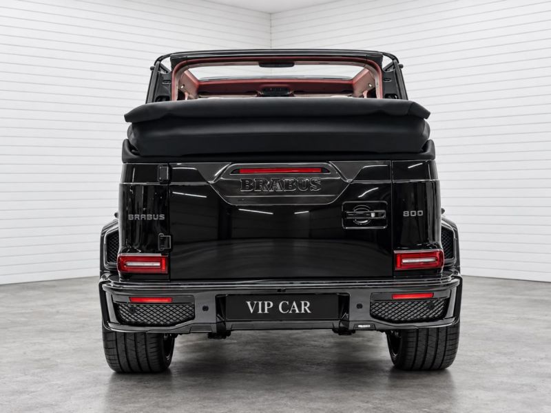 Buy 2026 Mercedes-Benz  G  Brabus  800 Cabrio DPO-1009121 in USA, UAE, EUROPE, MONACO, UKRAINE, photo 4