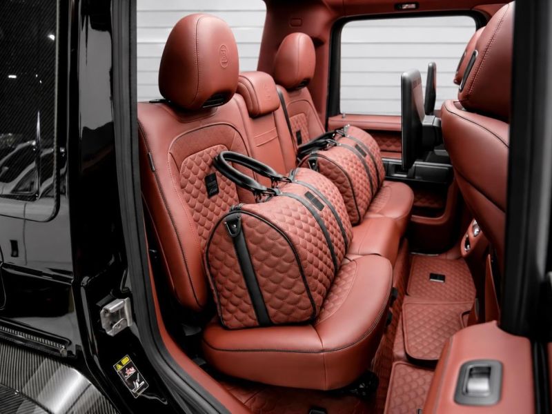 Buy 2026 Mercedes-Benz  G  Brabus  800 Cabrio DPO-1009121 in USA, UAE, EUROPE, MONACO, UKRAINE, photo 7