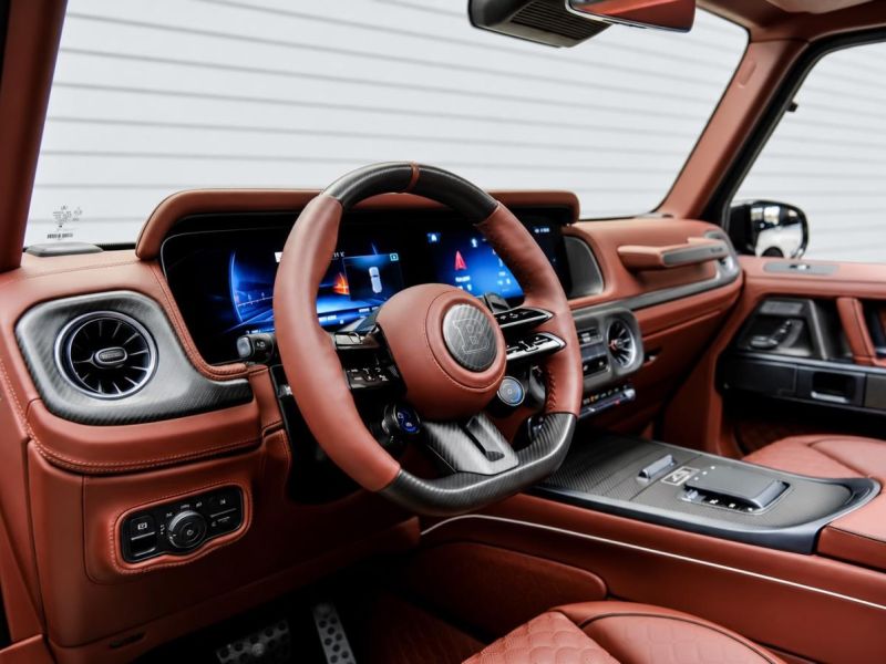 Buy 2026 Mercedes-Benz  G  Brabus  800 Cabrio DPO-1009121 in USA, UAE, EUROPE, MONACO, UKRAINE, photo 8