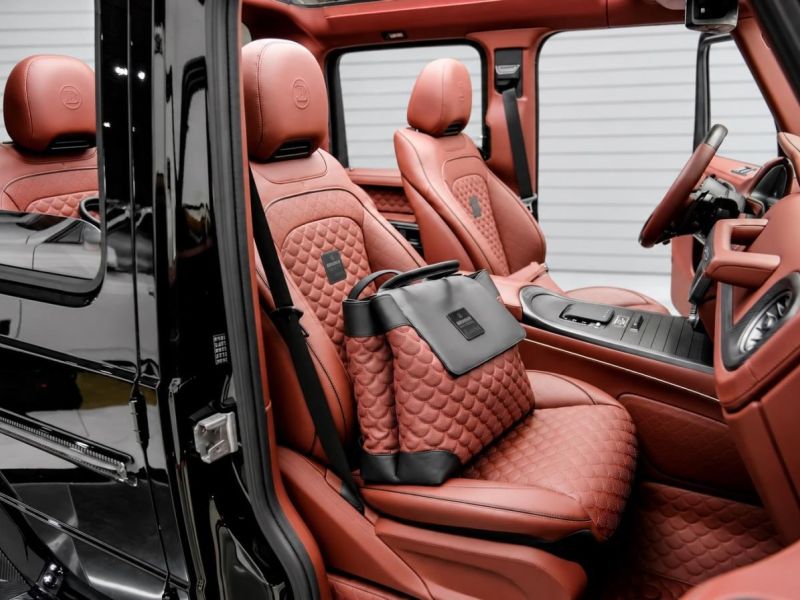 Buy 2026 Mercedes-Benz  G  Brabus  800 Cabrio DPO-1009121 in USA, UAE, EUROPE, MONACO, UKRAINE, photo 9