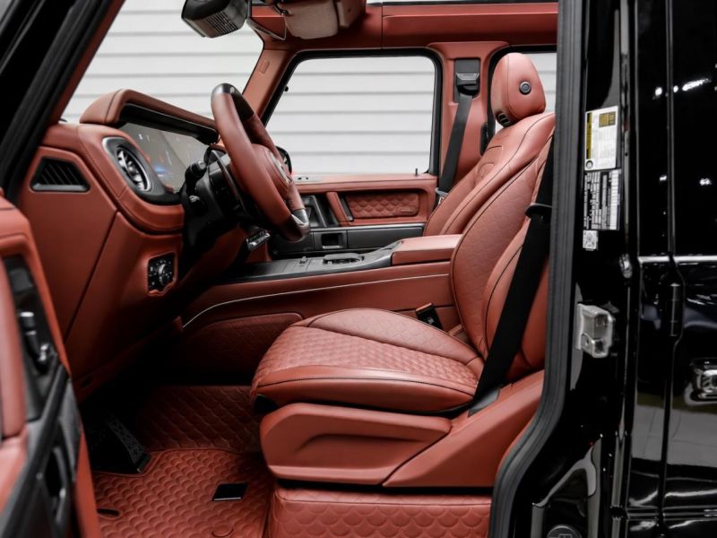 Buy 2026 Mercedes-Benz  G  Brabus  800 Cabrio DPO-1009121 in USA, UAE, EUROPE, MONACO, UKRAINE, photo 10