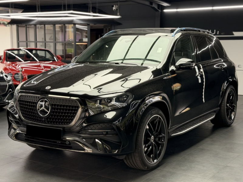 Buy 2026 Mercedes-Benz  GLE  450d  4MATIC DPO-1009120 in USA, UAE, EUROPE, MONACO, UKRAINE, photo 0