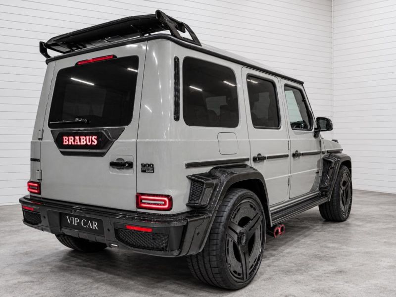 Buy 2026 Mercedes-Benz  G  900  Brabus Rocket DPO-1009127 in USA, UAE, EUROPE, MONACO, UKRAINE, photo 5
