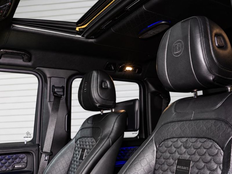 Buy 2026 Mercedes-Benz  G  900  Brabus Rocket DPO-1009127 in USA, UAE, EUROPE, MONACO, UKRAINE, photo 11