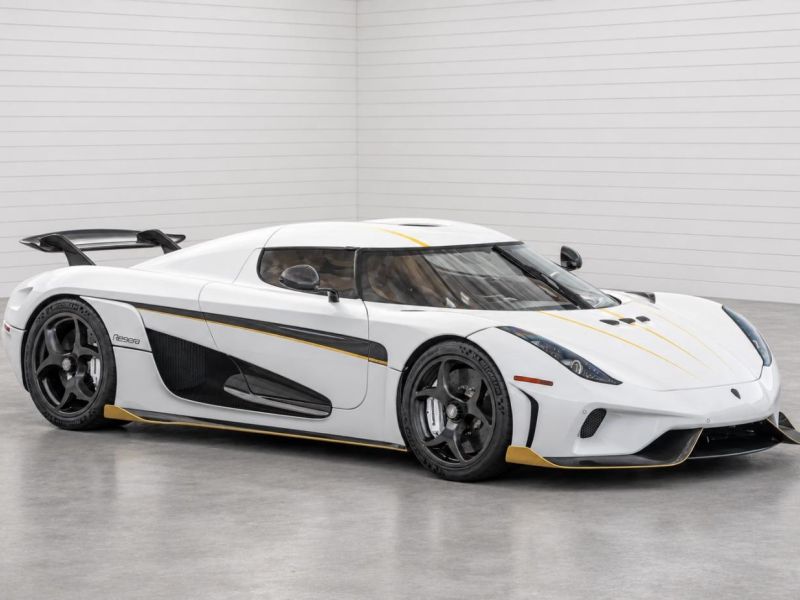 Buy 2019 Koenigsegg  Regera DPO-1009140 in USA, UAE, EUROPE, MONACO, UKRAINE, photo 0