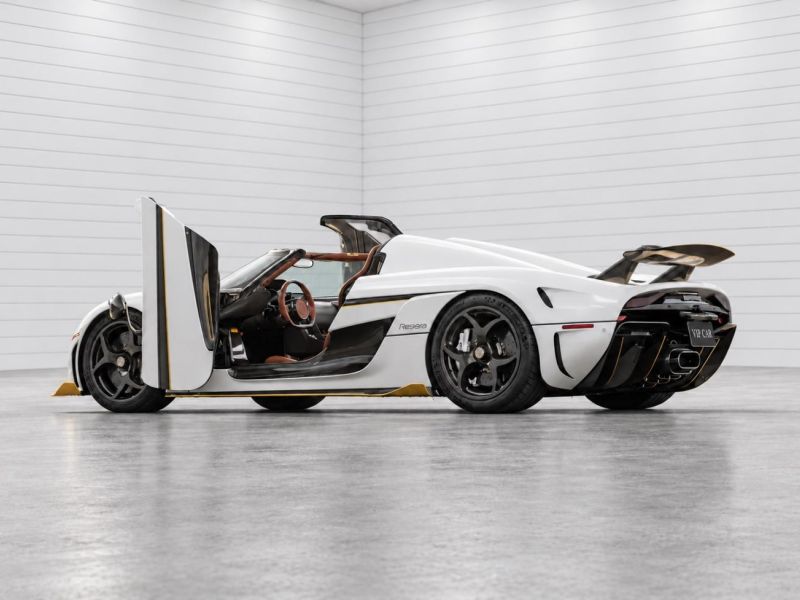 Buy 2019 Koenigsegg  Regera DPO-1009140 in USA, UAE, EUROPE, MONACO, UKRAINE, photo 1