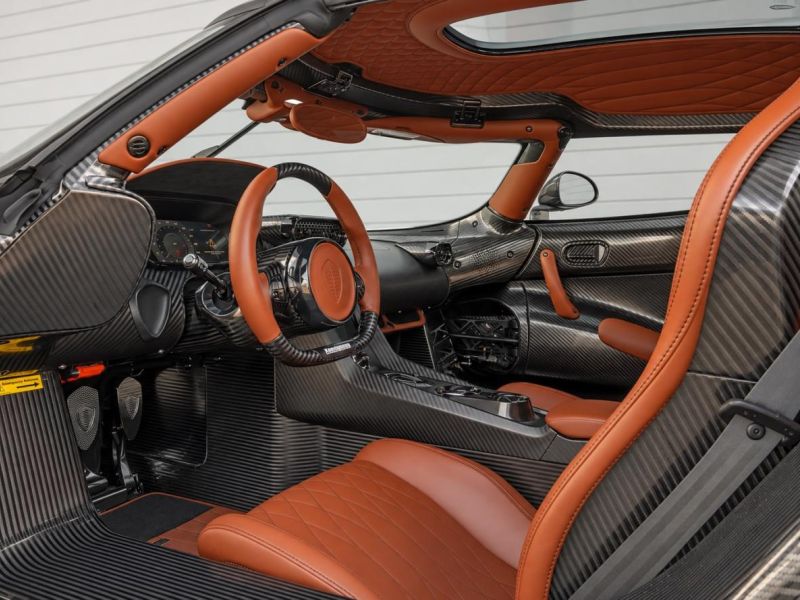 Buy 2019 Koenigsegg  Regera DPO-1009140 in USA, UAE, EUROPE, MONACO, UKRAINE, photo 10