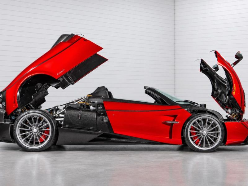 Buy 2017 Pagani  Huayra  Roadster BC DPO-1009139 in USA, UAE, EUROPE, MONACO, UKRAINE, photo 1