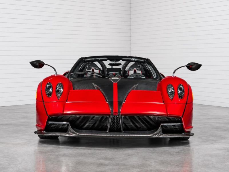 Buy 2017 Pagani  Huayra  Roadster BC DPO-1009139 in USA, UAE, EUROPE, MONACO, UKRAINE, photo 2