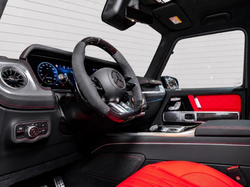 Buy 2026 Mercedes-Benz  G  63  Brabus  800 DPO-1009145 in USA, UAE, EUROPE, MONACO, UKRAINE, photo 6