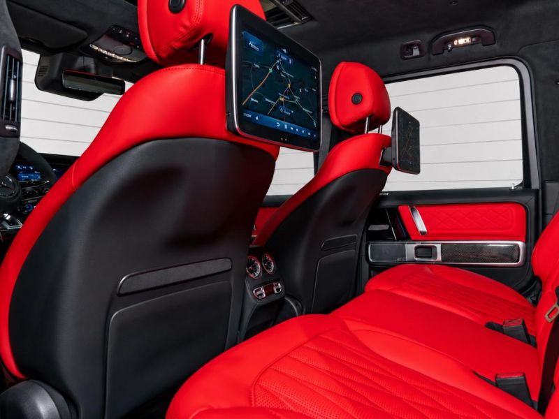 Buy 2026 Mercedes-Benz  G  63  Brabus  800 DPO-1009145 in USA, UAE, EUROPE, MONACO, UKRAINE, photo 8