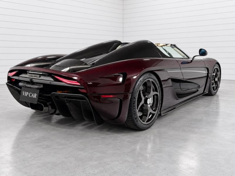 Buy 2021 Koenigsegg  Regera DPO-1009144 in USA, UAE, EUROPE, MONACO, UKRAINE, photo 4
