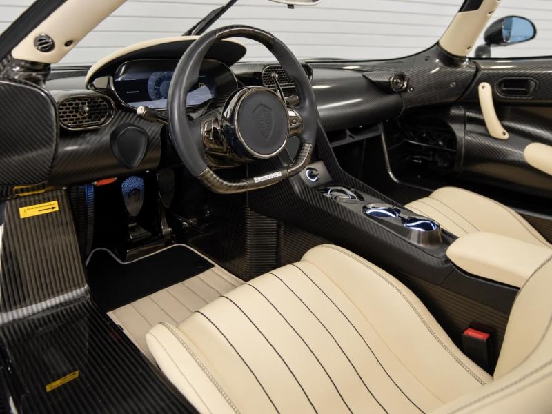 Buy 2021 Koenigsegg  Regera DPO-1009144 in USA, UAE, EUROPE, MONACO, UKRAINE, photo 9