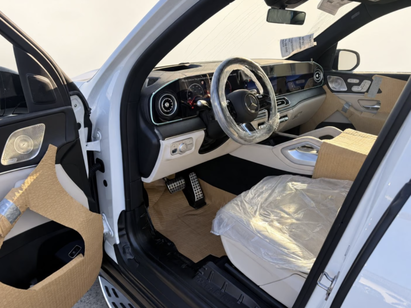 Buy 2026 Mercedes-Benz  GLS  450D DPO-1009148 in USA, UAE, EUROPE, MONACO, UKRAINE, photo 4