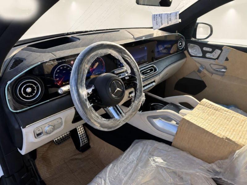 Buy 2026 Mercedes-Benz  GLS  450D DPO-1009148 in USA, UAE, EUROPE, MONACO, UKRAINE, photo 5
