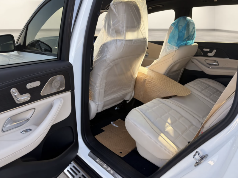 Buy 2026 Mercedes-Benz  GLS  450D DPO-1009148 in USA, UAE, EUROPE, MONACO, UKRAINE, photo 6