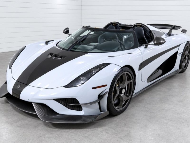 Buy 2020 Koenigsegg  Regera DPO-1009157 in USA, UAE, EUROPE, MONACO, UKRAINE, photo 1