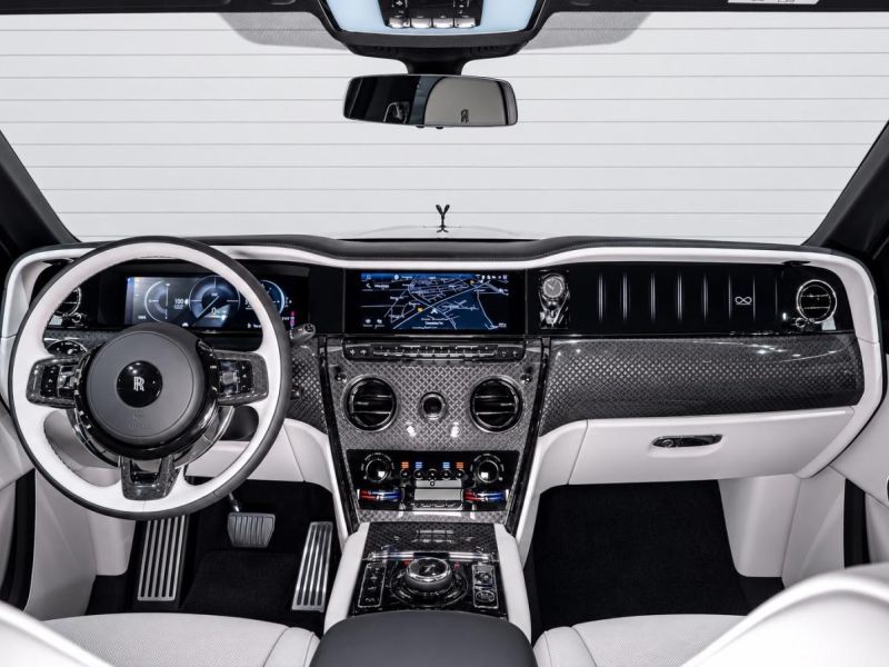 Buy 2026 Rolls-Royce  Cullinan  Black Badge Series II DPO-1009158 in USA, UAE, EUROPE, MONACO, UKRAINE, photo 7