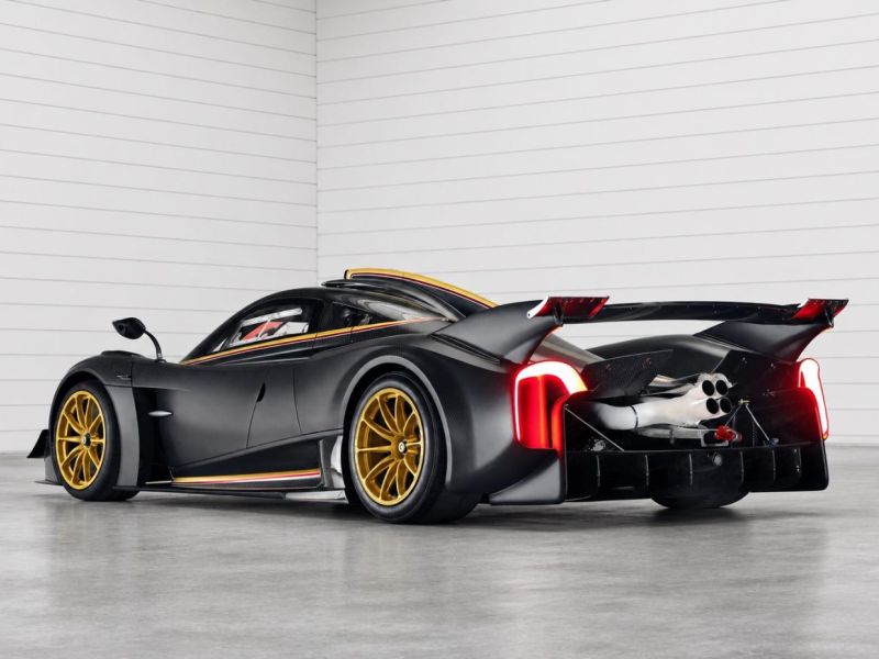 Buy 2022 Pagani  Huayra  R DPO-1009159 in USA, UAE, EUROPE, MONACO, UKRAINE, photo 4