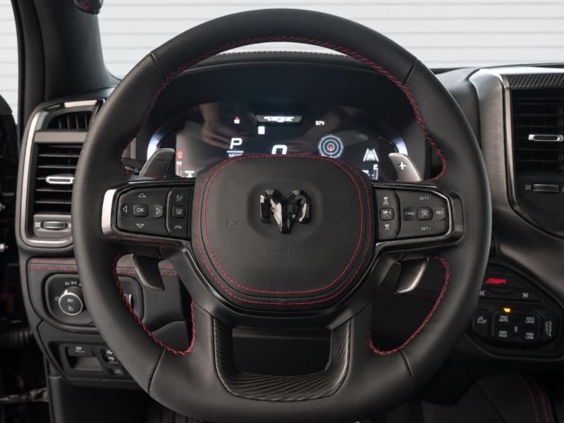 Buy 2026 Ram  1500 SRT TRX DPO-1009167 in USA, UAE, EUROPE, MONACO, UKRAINE, photo 4