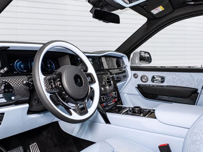 Buy 2026 Rolls-Royce  Cullinan  Black Badge Series II DPO-1009177 in USA, UAE, EUROPE, MONACO, UKRAINE, photo 11