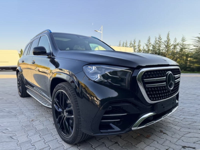Buy 2026 Mercedes-Benz  GLS  450D  AMG 4Matic DPO-1009174 in USA, UAE, EUROPE, MONACO, UKRAINE, photo 1