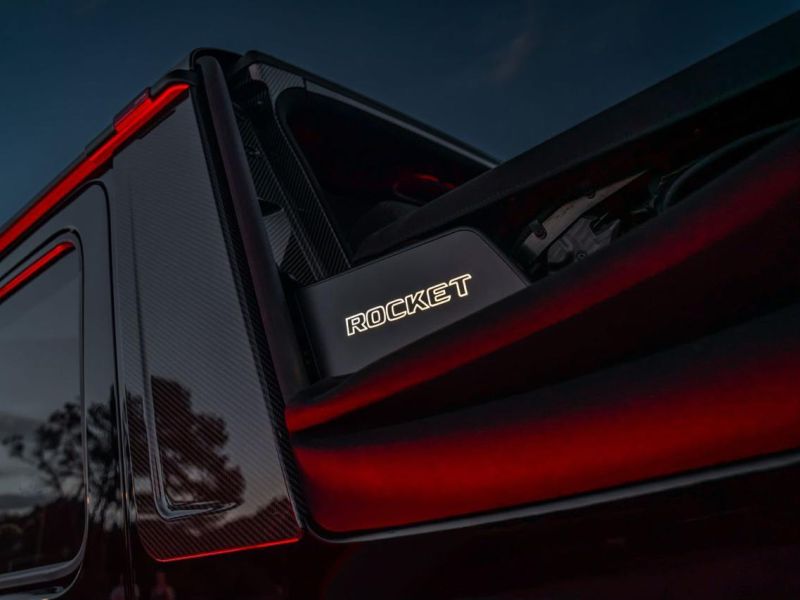 Buy 2027 Mercedes-Benz  G  900  Brabus Rocket DPO-1009183 in USA, UAE, EUROPE, MONACO, UKRAINE, photo 19