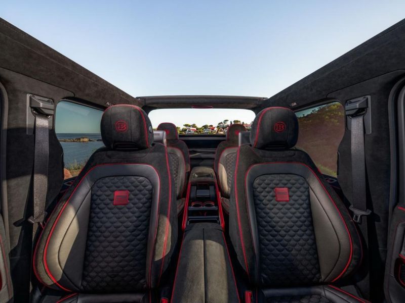 Buy 2027 Mercedes-Benz  G  900  Brabus Rocket DPO-1009183 in USA, UAE, EUROPE, MONACO, UKRAINE, photo 28