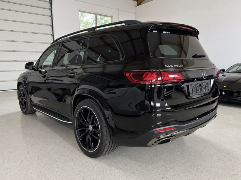 Buy 2026 Mercedes-Benz  GLS  450D  AMG 4Matic DPO-1009186 in USA, UAE, EUROPE, MONACO, UKRAINE, photo 3
